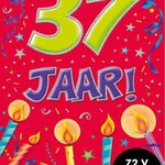 Party Planet Verjaardagskaart nr.  37