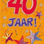 Party Planet Verjaardagskaart nr.  40