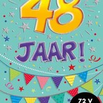 Party Planet Verjaardagskaart nr.  48