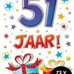 Party Planet Verjaardagskaart nr. 51
