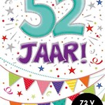 Party Planet Verjaardagskaart nr. 52