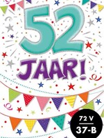 Party Planet Verjaardagskaart nr. 52