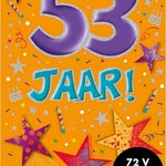 Party Planet Verjaardagskaart nr. 53