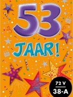 Party Planet Verjaardagskaart nr. 53