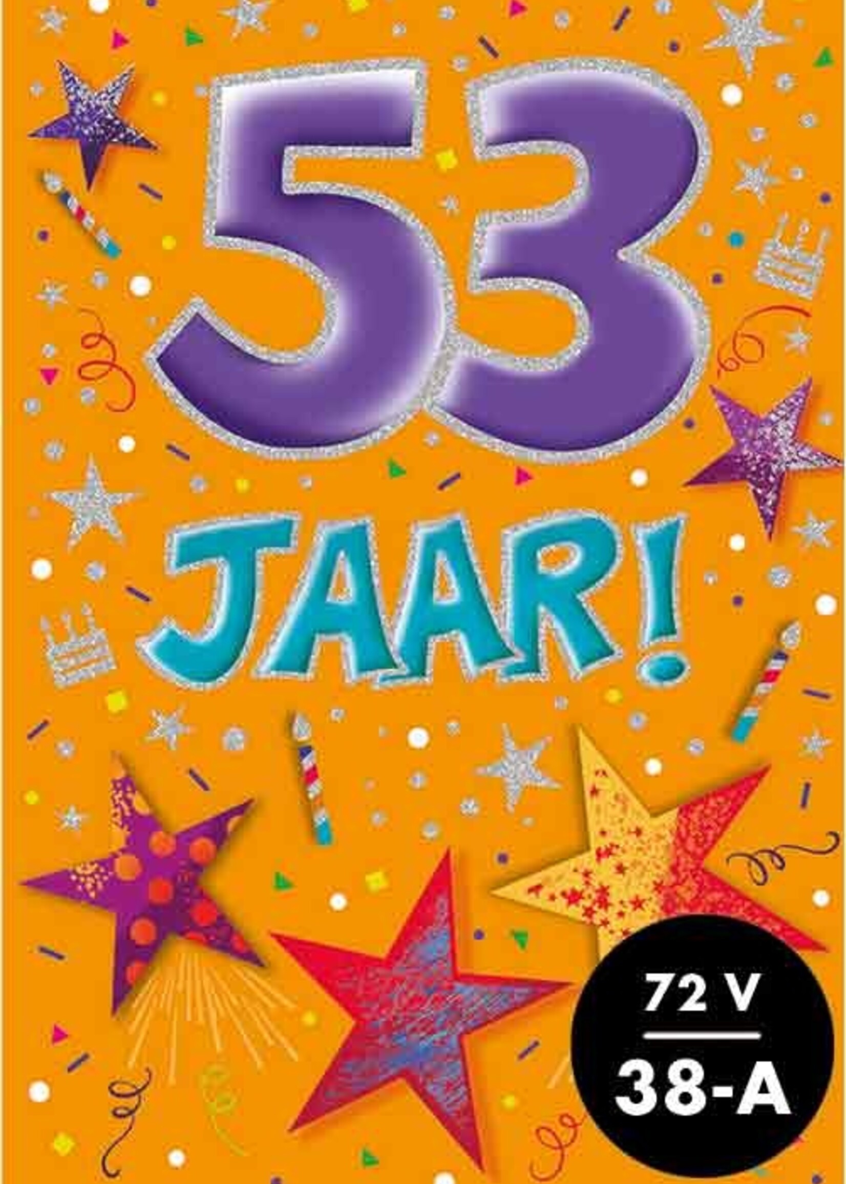 Party Planet Verjaardagskaart nr. 53