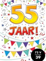 Party Planet Verjaardagskaart nr. 55