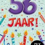 Party Planet Verjaardagskaart nr. 56