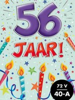 Party Planet Verjaardagskaart nr. 56