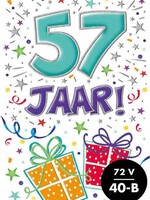 Party Planet Verjaardagskaart nr. 57