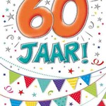 Party Planet Verjaardagskaart nr. 60