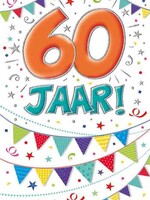 Party Planet Verjaardagskaart nr. 60