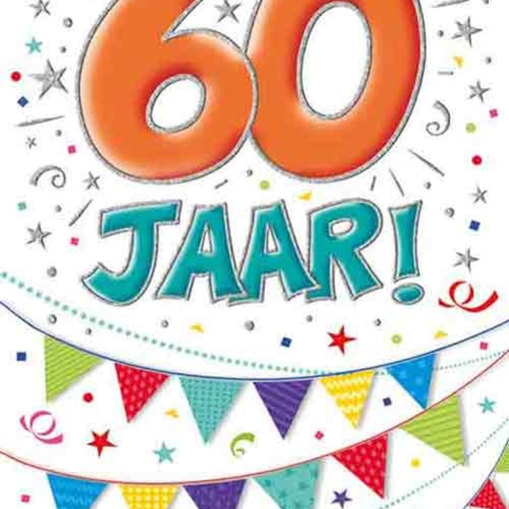 Party Planet Verjaardagskaart nr. 60