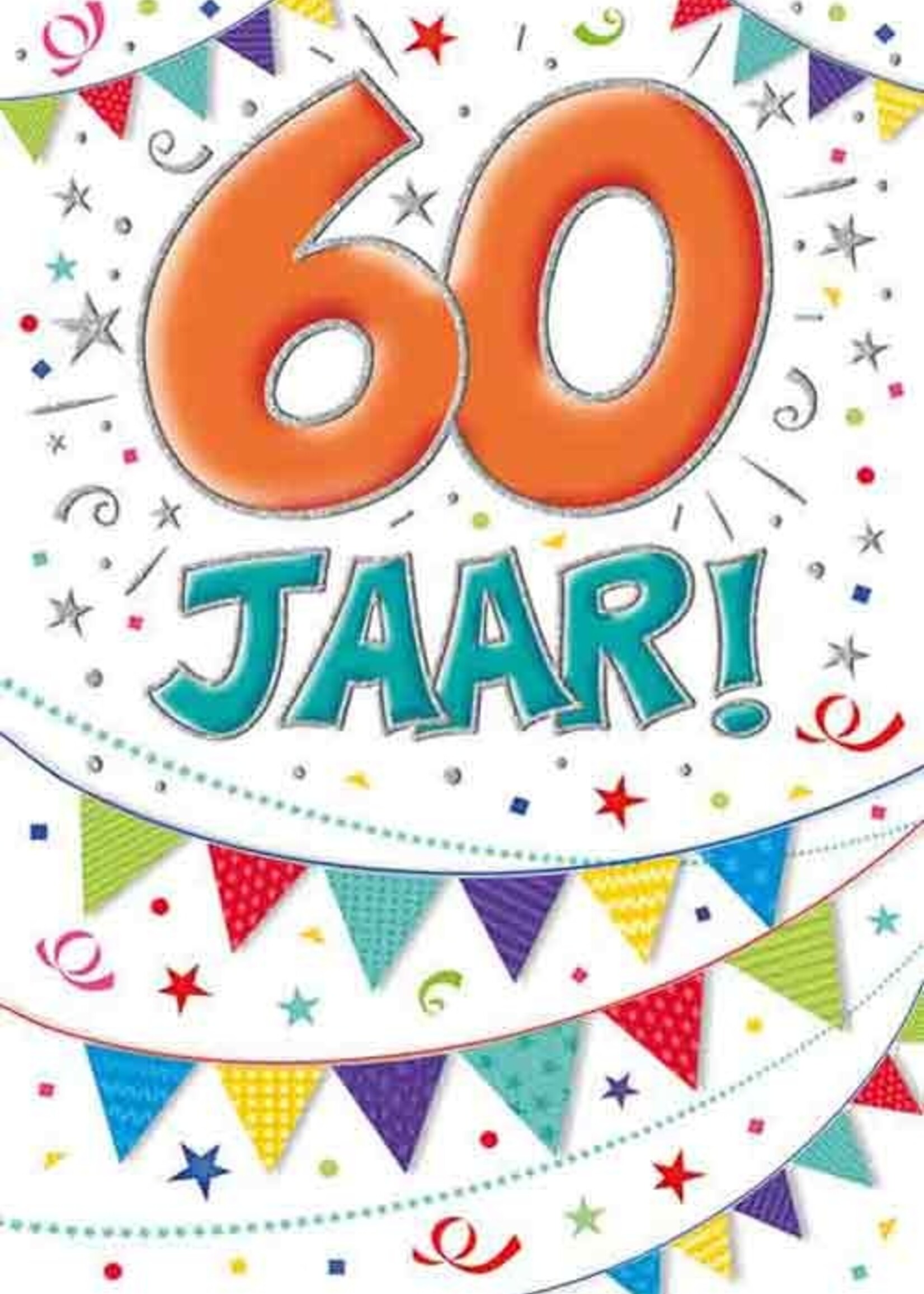 Party Planet Verjaardagskaart nr. 60