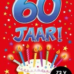 Party Planet Verjaardagskaart nr. 60