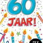 Party Planet Verjaardagskaart nr. 60