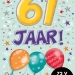 Party Planet Verjaardagskaart nr. 61