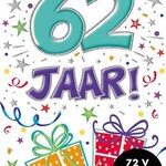 Party Planet Verjaardagskaart nr. 62