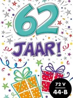 Party Planet Verjaardagskaart nr. 62