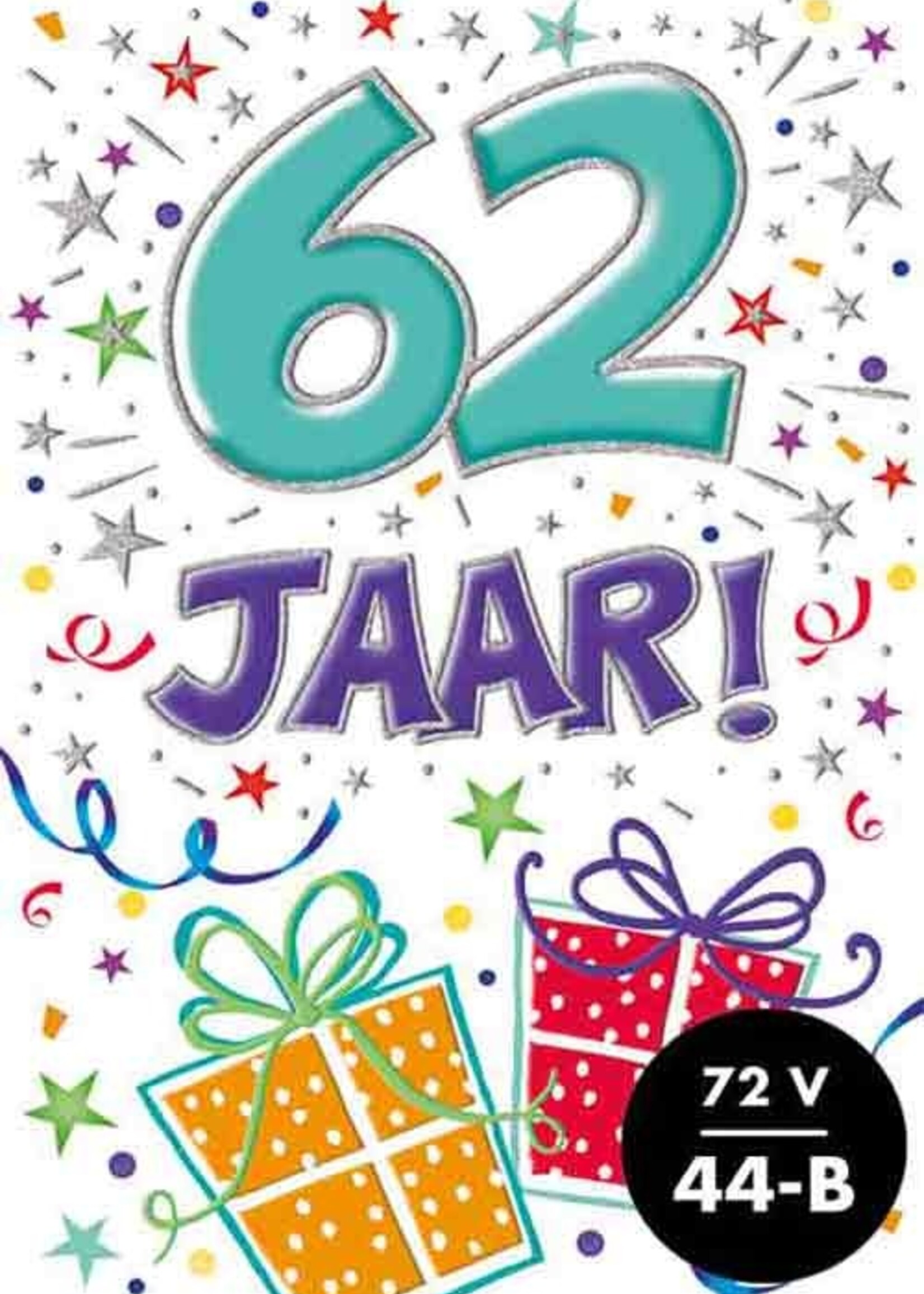 Party Planet Verjaardagskaart nr. 62