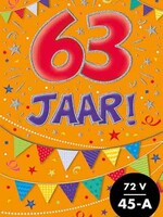 Party Planet Verjaardagskaart nr. 63
