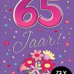 Party Planet Verjaardagskaart nr. 65