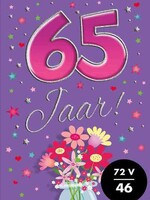 Party Planet Verjaardagskaart nr. 65