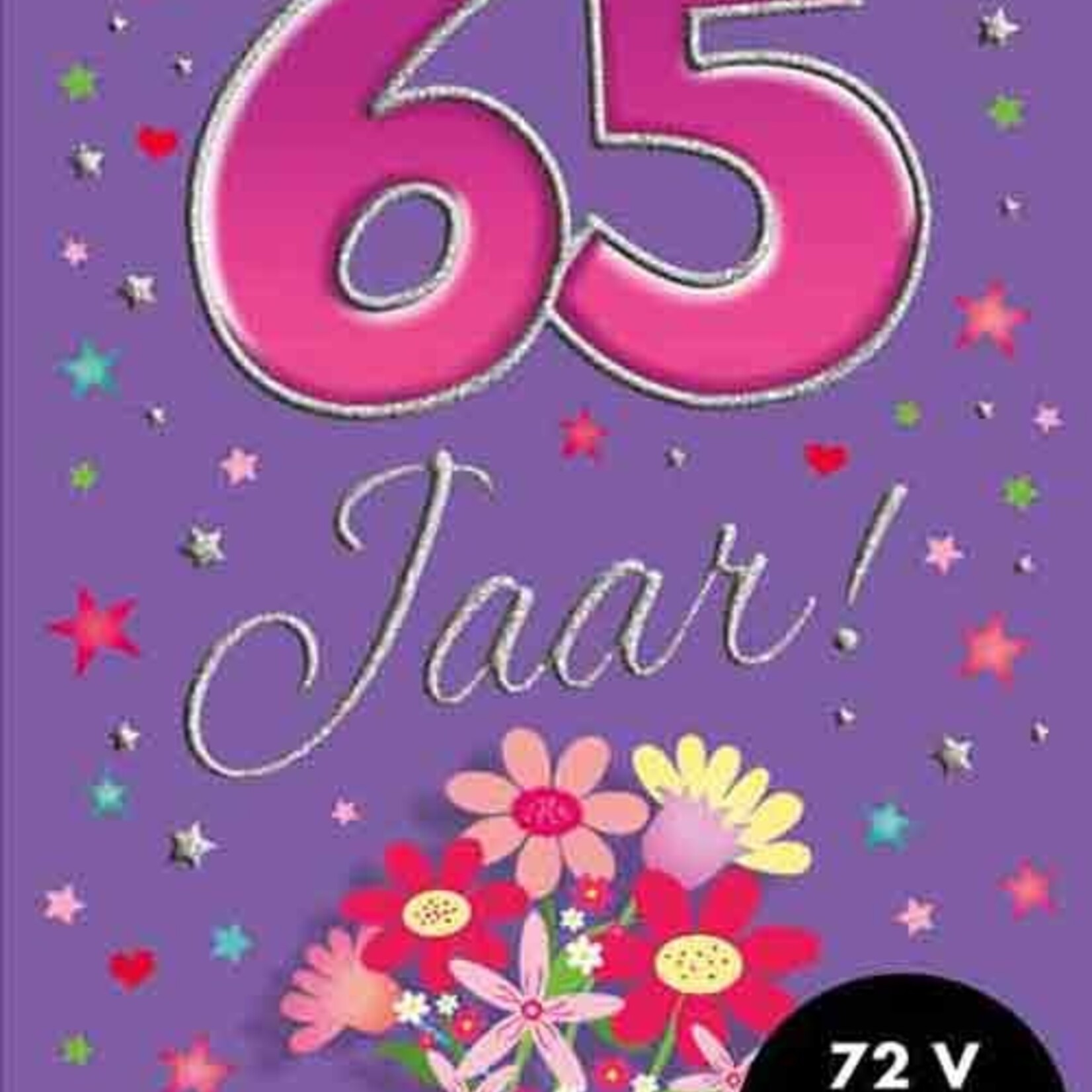 Party Planet Verjaardagskaart nr. 65