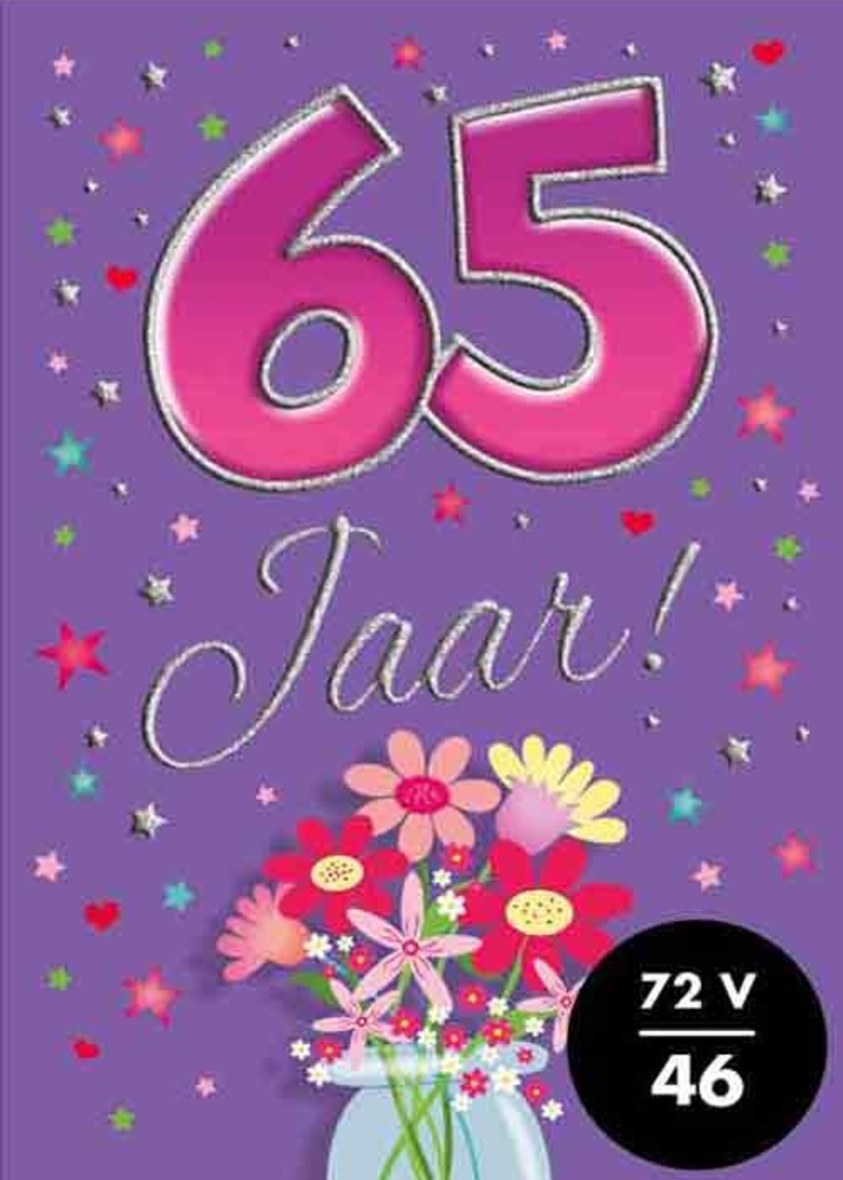 Party Planet Verjaardagskaart nr. 65