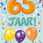 Party Planet Verjaardagskaart nr. 65