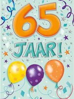 Party Planet Verjaardagskaart nr. 65