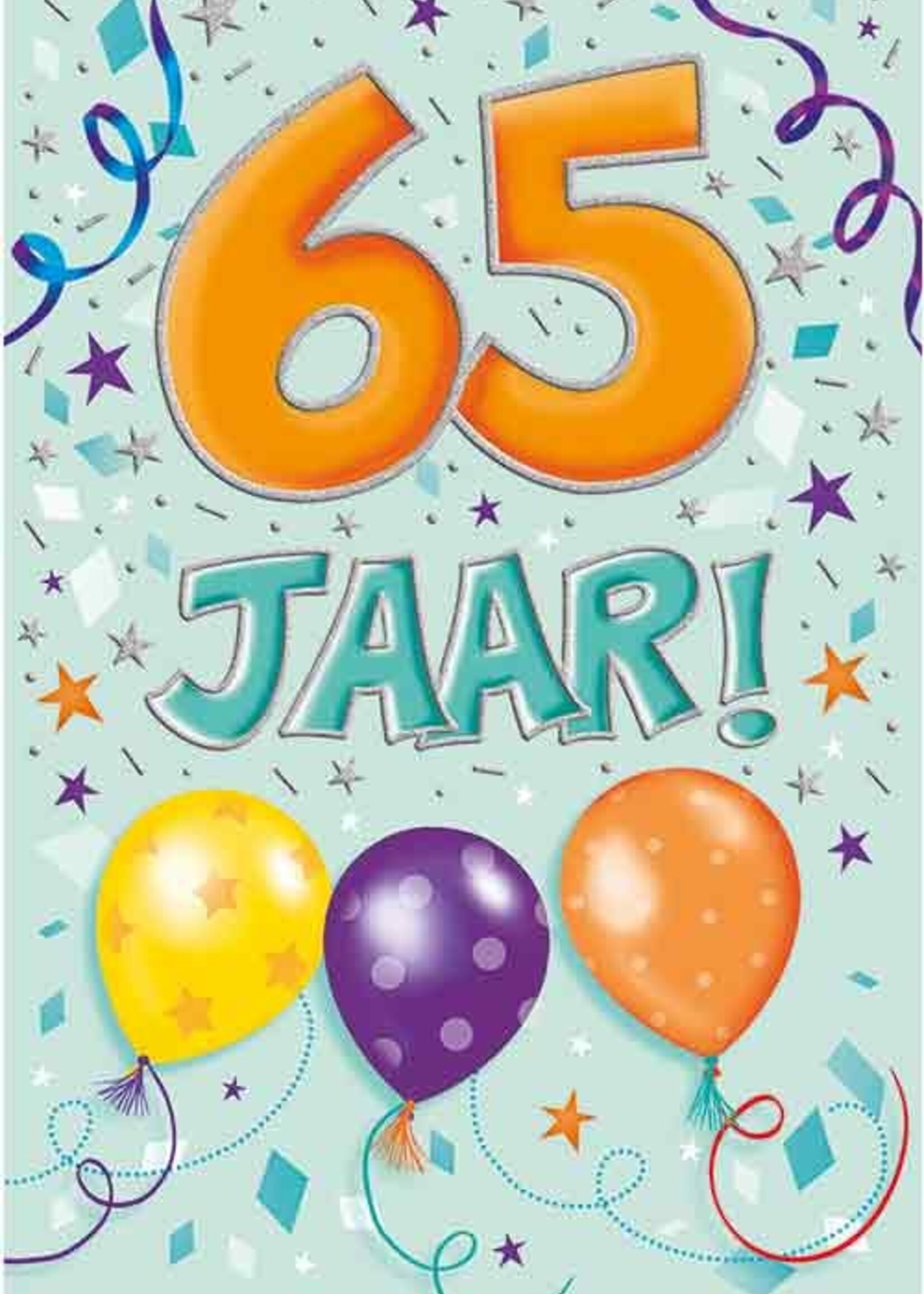 Party Planet Verjaardagskaart nr. 65