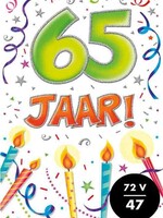 Party Planet Verjaardagskaart nr. 65