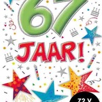 Party Planet Verjaardagskaart nr. 67
