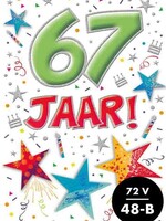 Party Planet Verjaardagskaart nr. 67