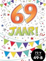 Party Planet Verjaardagskaart nr. 69