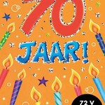 Party Planet Verjaardagskaart nr. 70
