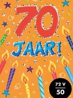 Party Planet Verjaardagskaart nr. 70