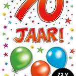 Party Planet Verjaardagskaart nr. 70