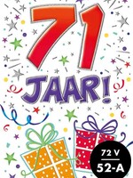 Party Planet Verjaardagskaart nr. 71