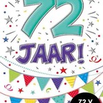 Party Planet Verjaardagskaart nr. 72