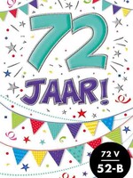 Party Planet Verjaardagskaart nr. 72