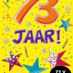Party Planet Verjaardagskaart nr. 73
