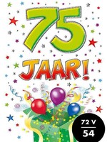 Party Planet Verjaardagskaart nr. 75