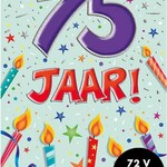 Party Planet Verjaardagskaart nr. 75