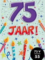 Party Planet Verjaardagskaart nr. 75