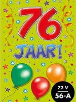 Party Planet Verjaardagskaart nr. 76