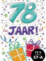 Party Planet Verjaardagskaart nr. 78
