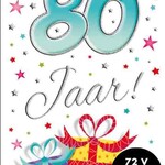 Party Planet Verjaardagskaart nr. 80