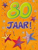 Party Planet Verjaardagskaart nr. 80