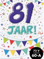 Party Planet Verjaardagskaart nr. 81